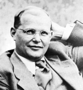 Dietrich Bonhoeffer died 75 years ago today