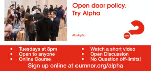 Alpha Course – April 2020