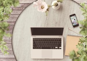 notepad, mobile phone, notebook