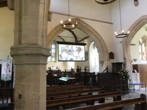 Eve Lockett’s Experience of Gathering for Worship Again After Lockdown