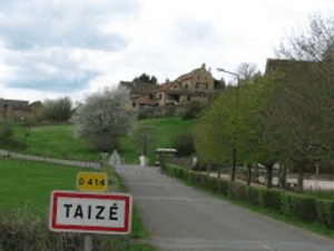Personal Perspective on Taizé from Dominie Burton