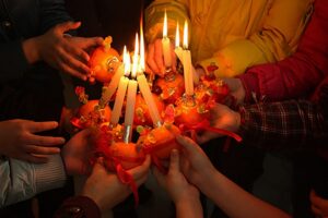 Christingle – Christmas Eve 2020