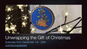 Unwrapping the Gift of Christmas – December 22nd – Wide-Awake Dreams