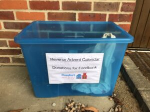 Reverse Advent Calendar – 3rd-10th December