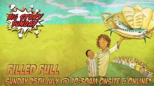 Sunday Service – 25th July 2021