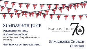 Platinum Jubilee Celebrations – 2nd-5th June 2022