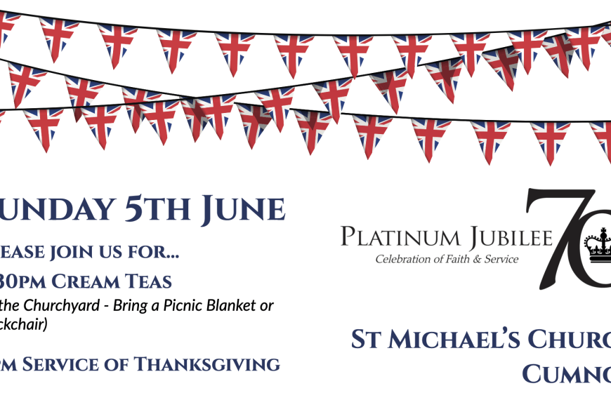Platinum Jubilee Celebrations – 2nd-5th June 2022