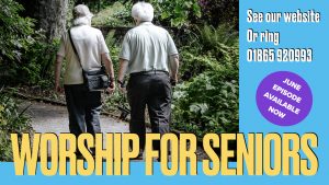Worship for Seniors September 2021