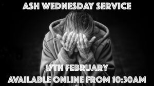 Ash Wednesday 2021