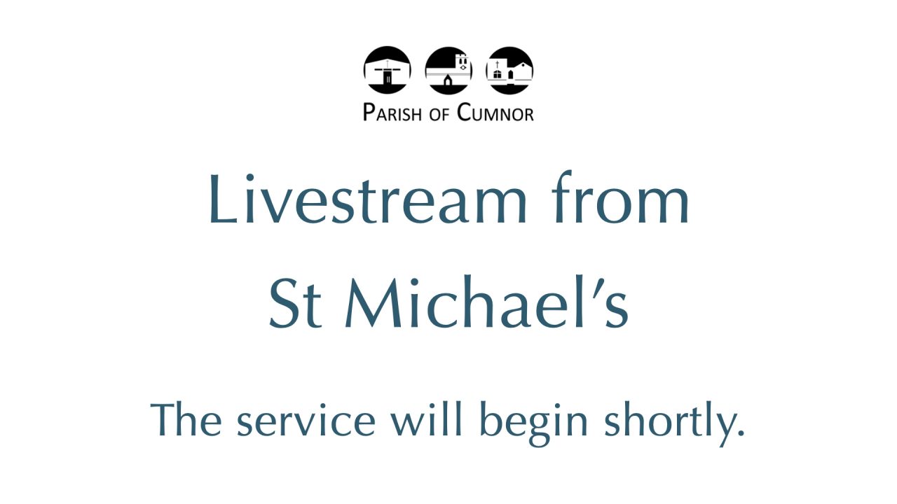 Sunday Service Online – 30th May 2021