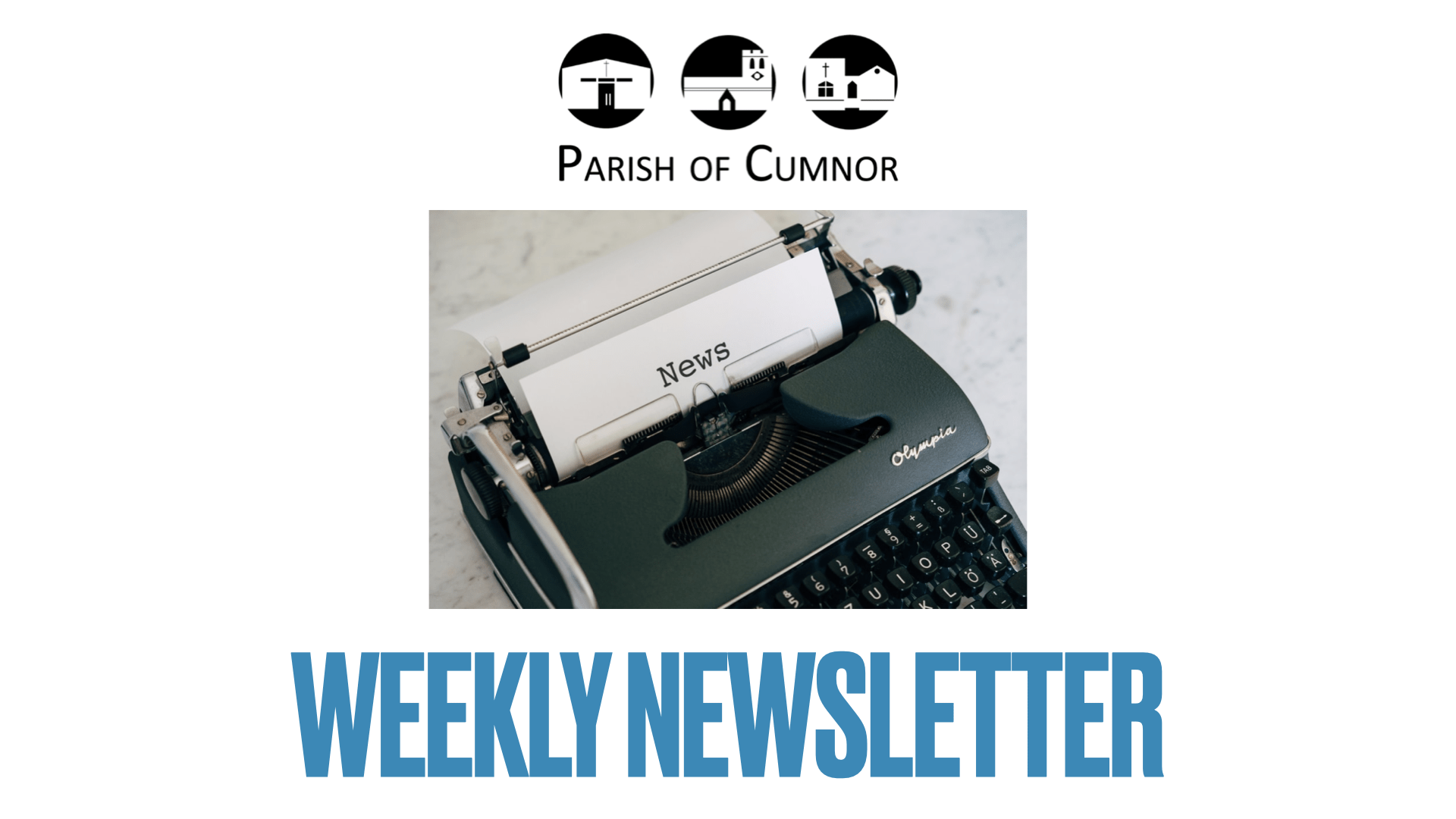 Newsletter for Sunday 21st March 2021