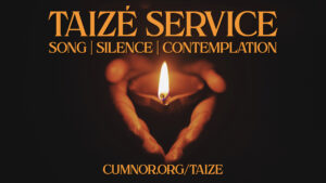 Taizé Service April 2021