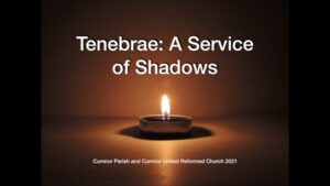 Tenebrae 2021