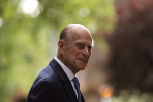 Mourning the death of Prince Philip