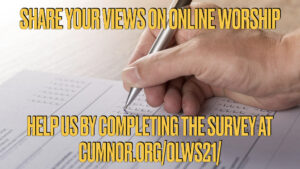 Online Worship Survey 2021