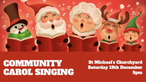 Community Carol Singing by Lanternlight