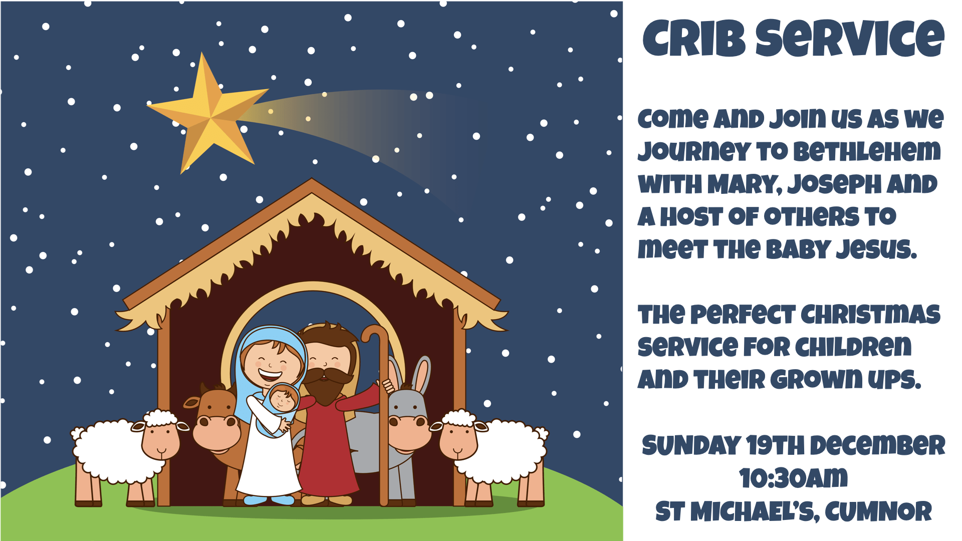 Sunday Service – 19th December 2021