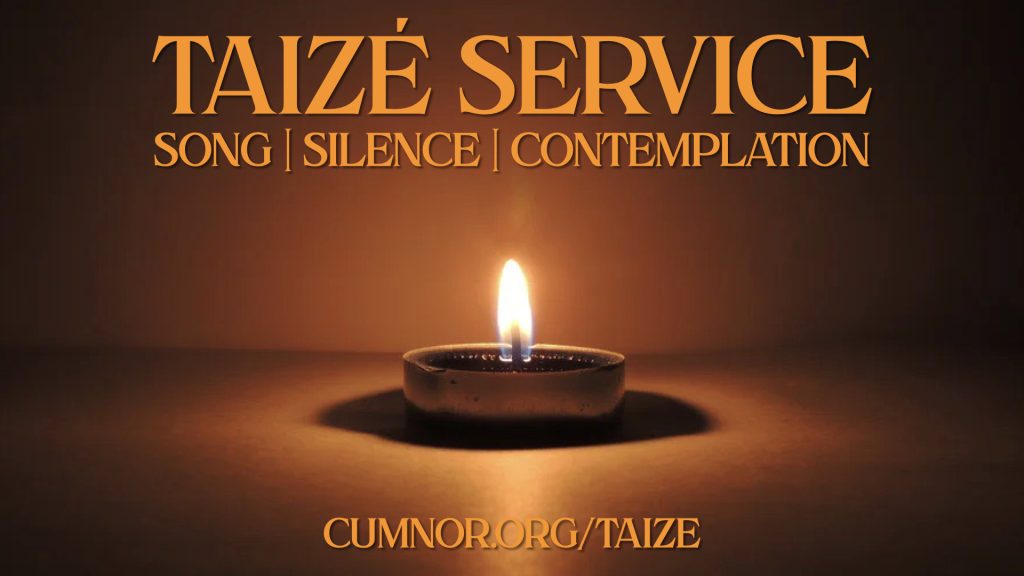 Christmas Taize 2022 Taizé Service January 2022 - Parish Of Cumnor