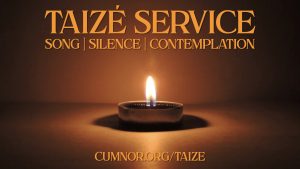 Taizé Service November 2021