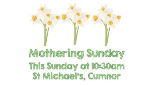 Sunday Service – 27th March 2022