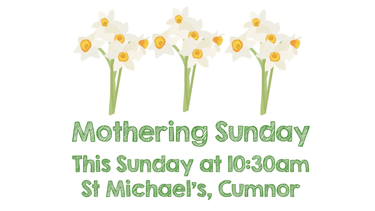 Sunday Service – 27th March 2022