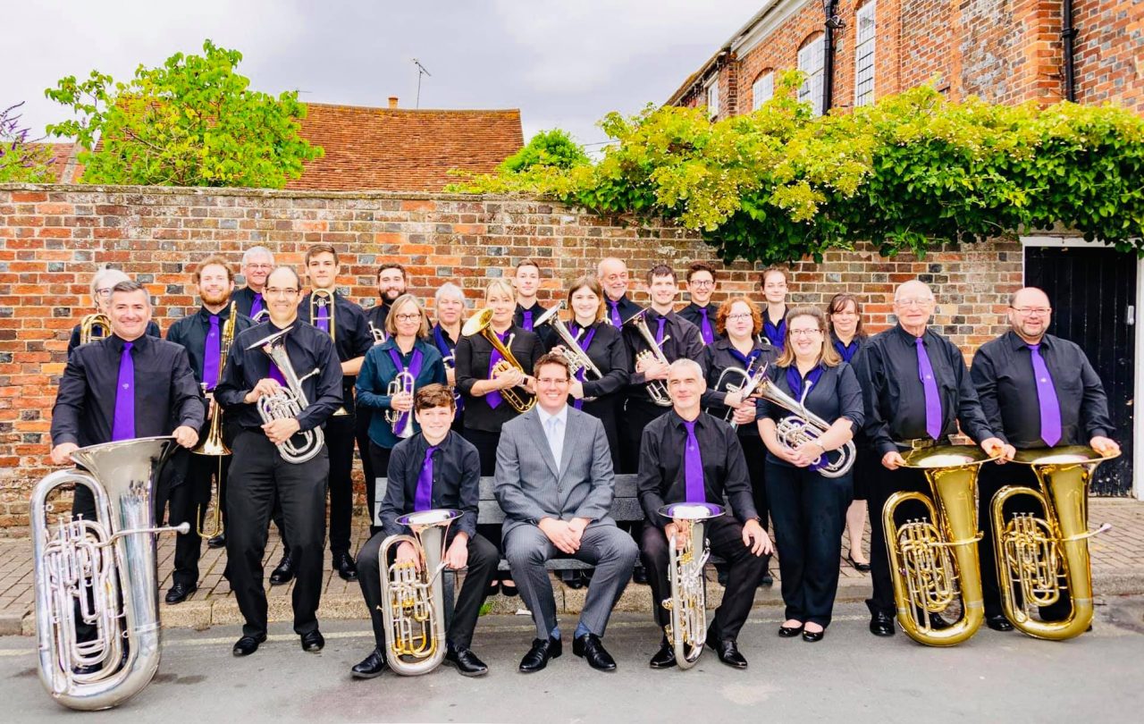 Music for a Summer’s Evening with Wantage Concert Brass on 25th June