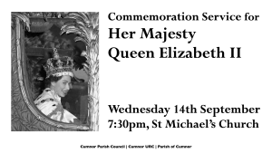 A Service of Thanksgiving for Her Majesty Queen Elizabeth II