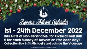 Reverse Advent Calendar