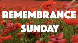 Sunday Service – 13th November 2022