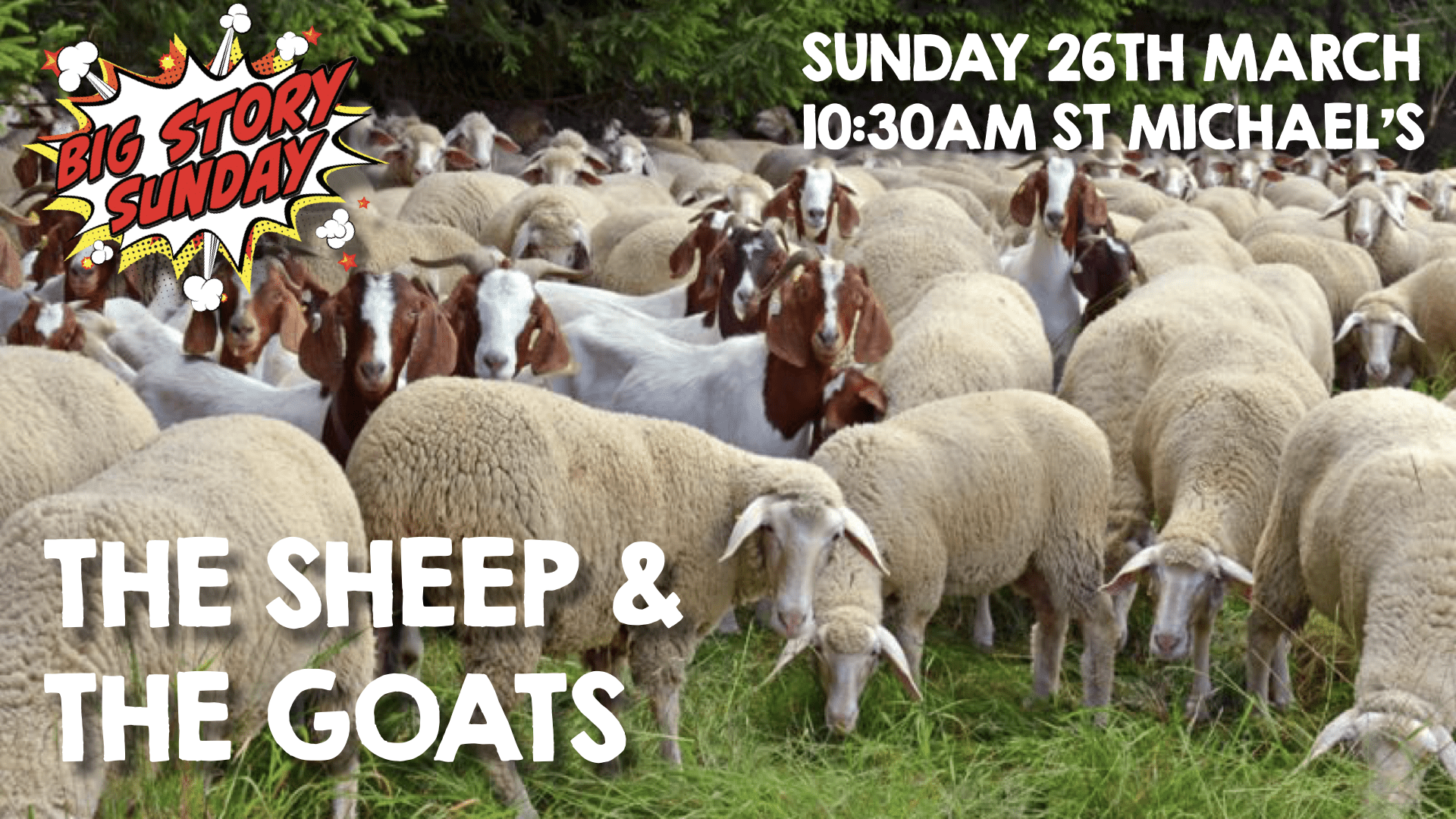 Sunday Service – 26th March 2023