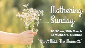 Sunday Service – 19th March 2023