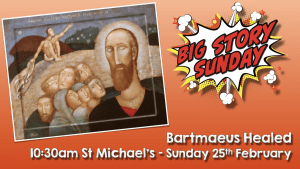 Sunday Service – 25th February 2024