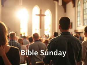 This Sunday at 10.30 is the Family Service