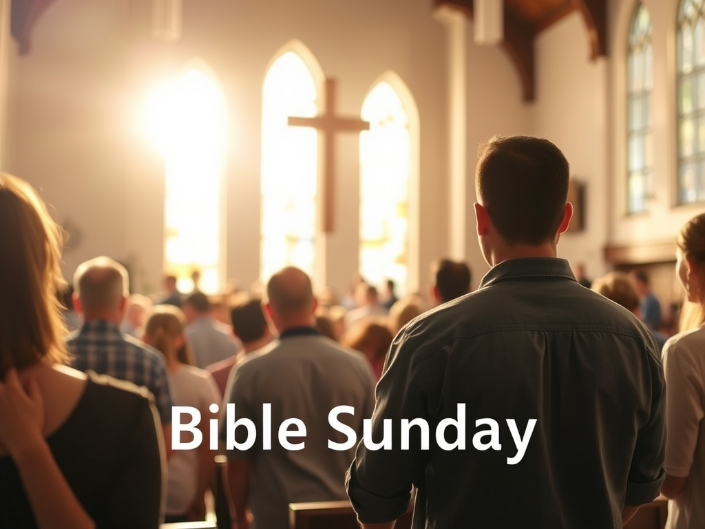 This Sunday at 10.30 is the Family Service