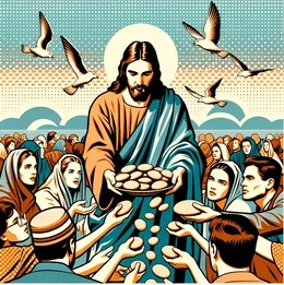 Family Service: The boy who gave Jesus his lunch